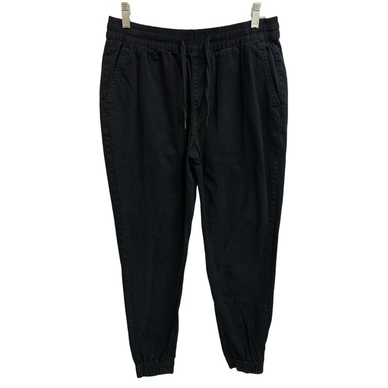 Aeropostale Jogger, Black, Size: S