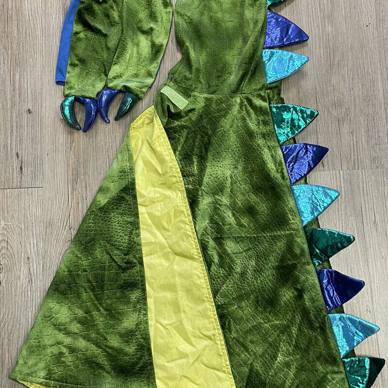 Great Pretender Dragon, Green, Size: 5-6Y