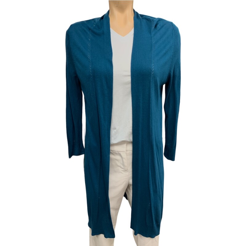 Cleo Cardigan, Teal, Size: M