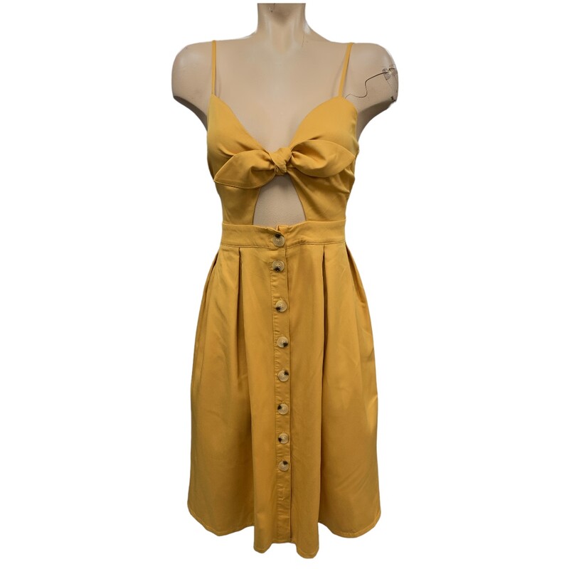 Forever21, Mustard, Size: M