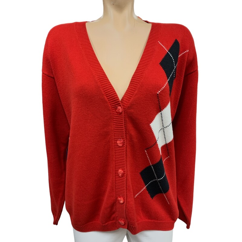 Tabi International, Red/blk, Size: L