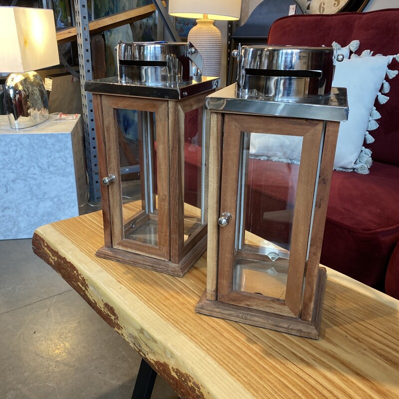 Acacia Lanterns - Set Of