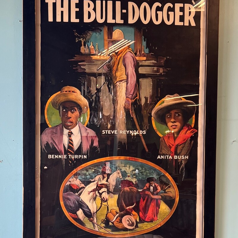 Poster Bull Dogger Picket, Original Movie
46in x 82in