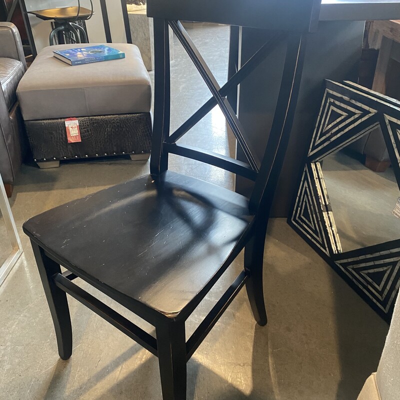 Black Wood Dining Chairs