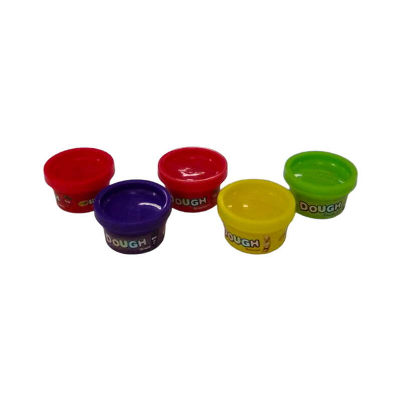 5pc Mini Dough Cans