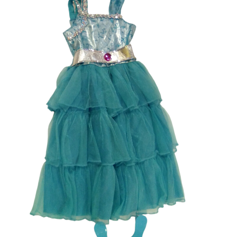 Costume: 3pc Princess Blu