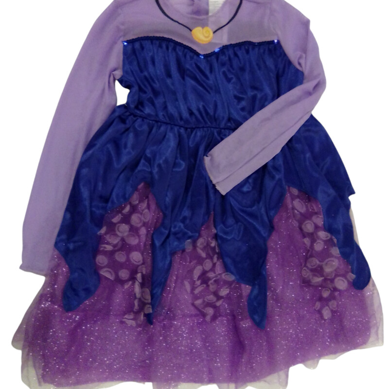 Costume: Ursula, Girl, Size: 6

Located at Pipsqueak Resale Boutique inside the Vancouver Mall or online at:

#resalerocks #pipsqueakresale #vancouverwa #portland #reusereducerecycle #fashiononabudget #chooseused #consignment #savemoney #shoplocal #weship #keepusopen #shoplocalonline #resale #resaleboutique #mommyandme #minime #fashion #reseller

All items are photographed prior to being steamed. Cross posted, items are located at #PipsqueakResaleBoutique, payments accepted: cash, paypal & credit cards. Any flaws will be described in the comments. More pictures available with link above. Local pick up available at the #VancouverMall, tax will be added (not included in price), shipping available (not included in price, *Clothing, shoes, books & DVDs for $6.99; please contact regarding shipment of toys or other larger items), item can be placed on hold with communication, message with any questions. Join Pipsqueak Resale - Online to see all the new items! Follow us on IG @pipsqueakresale & Thanks for looking! Due to the nature of consignment, any known flaws will be described; ALL SHIPPED SALES ARE FINAL. All items are currently located inside Pipsqueak Resale Boutique as a store front items purchased on location before items are prepared for shipment will be refunded.