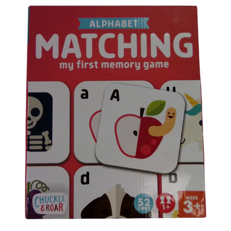 Alphabet Matching Game, Toys

Located at Pipsqueak Resale Boutique inside the Vancouver Mall or online at:

#resalerocks #pipsqueakresale #vancouverwa #portland #reusereducerecycle #fashiononabudget #chooseused #consignment #savemoney #shoplocal #weship #keepusopen #shoplocalonline #resale #resaleboutique #mommyandme #minime #fashion #reseller

All items are photographed prior to being steamed. Cross posted, items are located at #PipsqueakResaleBoutique, payments accepted: cash, paypal & credit cards. Any flaws will be described in the comments. More pictures available with link above. Local pick up available at the #VancouverMall, tax will be added (not included in price), shipping available (not included in price, *Clothing, shoes, books & DVDs for $6.99; please contact regarding shipment of toys or other larger items), item can be placed on hold with communication, message with any questions. Join Pipsqueak Resale - Online to see all the new items! Follow us on IG @pipsqueakresale & Thanks for looking! Due to the nature of consignment, any known flaws will be described; ALL SHIPPED SALES ARE FINAL. All items are currently located inside Pipsqueak Resale Boutique as a store front items purchased on location before items are prepared for shipment will be refunded.