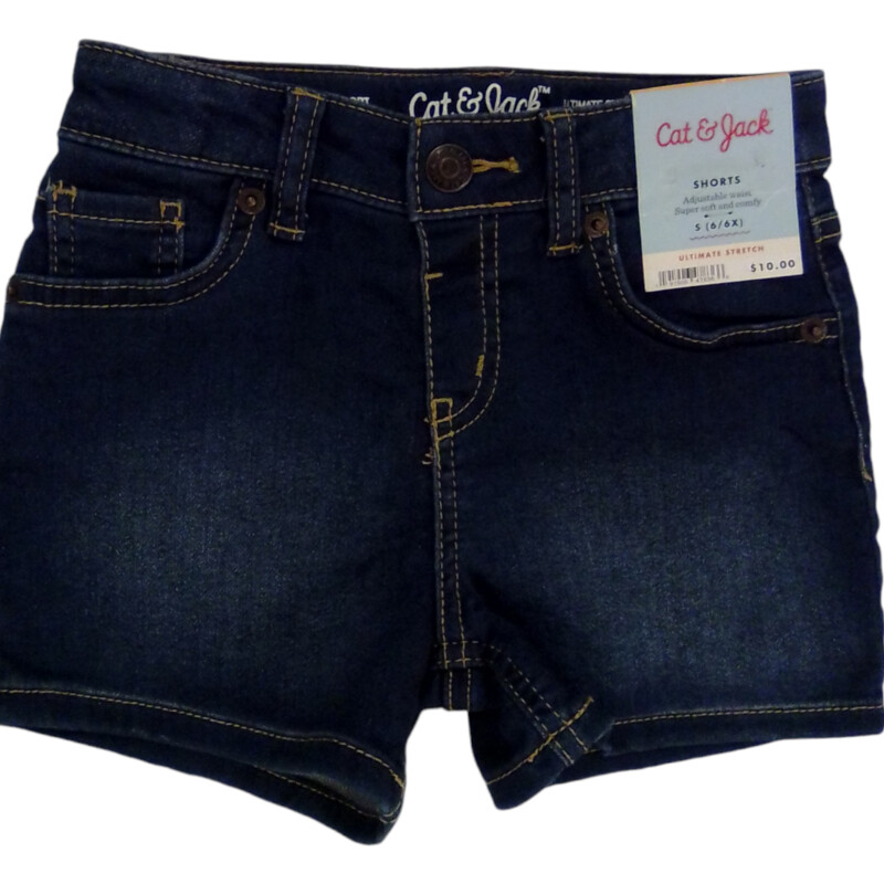 Shorts: Denim NWT