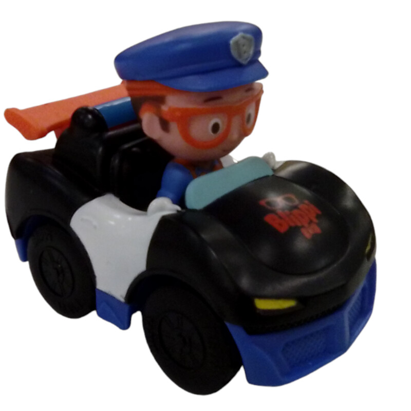 Mini Vehicle: Police