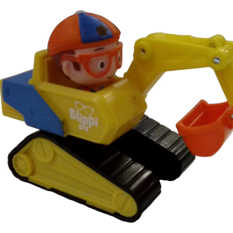 Mini Vehicle: Excavator