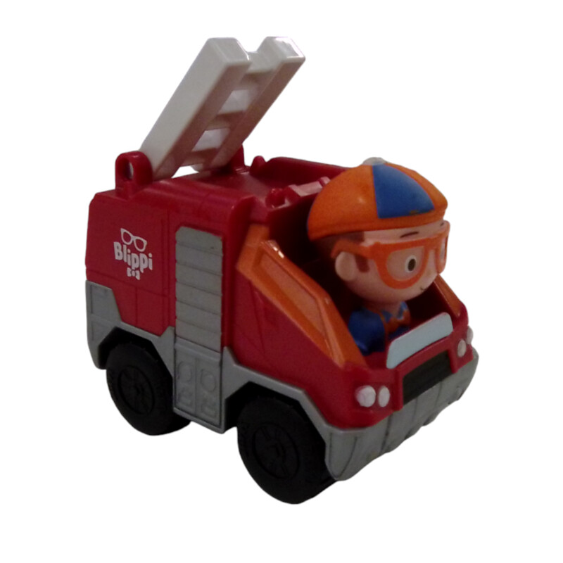 Mini Vehicle: Fire Truck