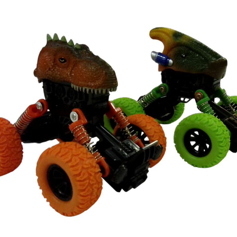 2pk Car: Dinosaurs