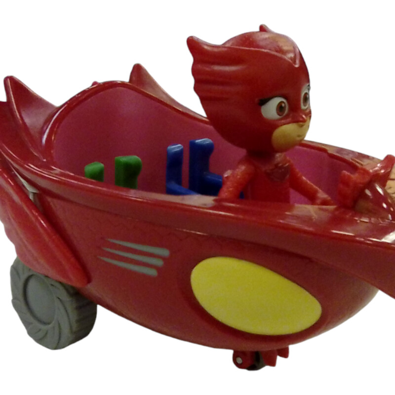 PJ Masks Owlette & Owl Glider, Toys

Located at Pipsqueak Resale Boutique inside the Vancouver Mall or online at:

#resalerocks #pipsqueakresale #vancouverwa #portland #reusereducerecycle #fashiononabudget #chooseused #consignment #savemoney #shoplocal #weship #keepusopen #shoplocalonline #resale #resaleboutique #mommyandme #minime #fashion #reseller

All items are photographed prior to being steamed. Cross posted, items are located at #PipsqueakResaleBoutique, payments accepted: cash, paypal & credit cards. Any flaws will be described in the comments. More pictures available with link above. Local pick up available at the #VancouverMall, tax will be added (not included in price), shipping available (not included in price, *Clothing, shoes, books & DVDs for $6.99; please contact regarding shipment of toys or other larger items), item can be placed on hold with communication, message with any questions. Join Pipsqueak Resale - Online to see all the new items! Follow us on IG @pipsqueakresale & Thanks for looking! Due to the nature of consignment, any known flaws will be described; ALL SHIPPED SALES ARE FINAL. All items are currently located inside Pipsqueak Resale Boutique as a store front items purchased on location before items are prepared for shipment will be refunded.