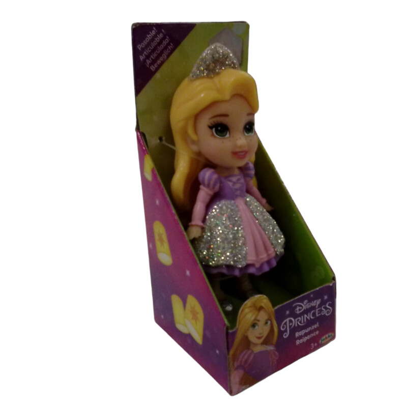 Mini Rapunzel Doll