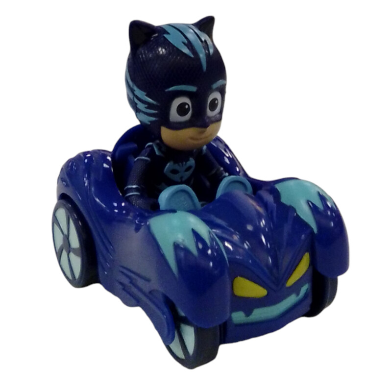 Catboy Car