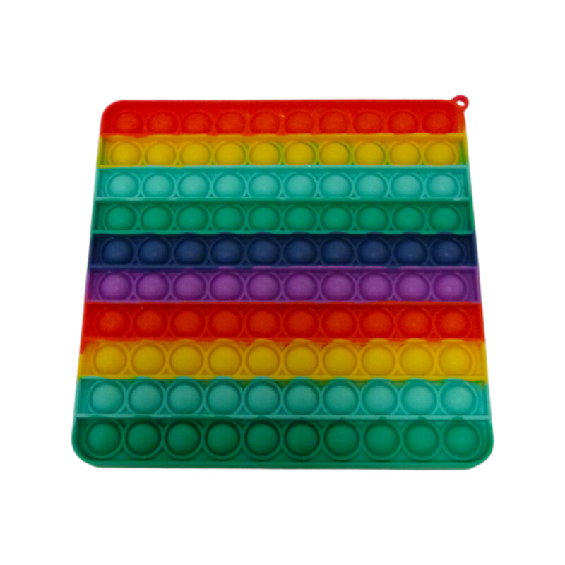 Popper (Rainbow/Square), Toys

Located at Pipsqueak Resale Boutique inside the Vancouver Mall or online at:

#resalerocks #pipsqueakresale #vancouverwa #portland #reusereducerecycle #fashiononabudget #chooseused #consignment #savemoney #shoplocal #weship #keepusopen #shoplocalonline #resale #resaleboutique #mommyandme #minime #fashion #reseller

All items are photographed prior to being steamed. Cross posted, items are located at #PipsqueakResaleBoutique, payments accepted: cash, paypal & credit cards. Any flaws will be described in the comments. More pictures available with link above. Local pick up available at the #VancouverMall, tax will be added (not included in price), shipping available (not included in price, *Clothing, shoes, books & DVDs for $6.99; please contact regarding shipment of toys or other larger items), item can be placed on hold with communication, message with any questions. Join Pipsqueak Resale - Online to see all the new items! Follow us on IG @pipsqueakresale & Thanks for looking! Due to the nature of consignment, any known flaws will be described; ALL SHIPPED SALES ARE FINAL. All items are currently located inside Pipsqueak Resale Boutique as a store front items purchased on location before items are prepared for shipment will be refunded.