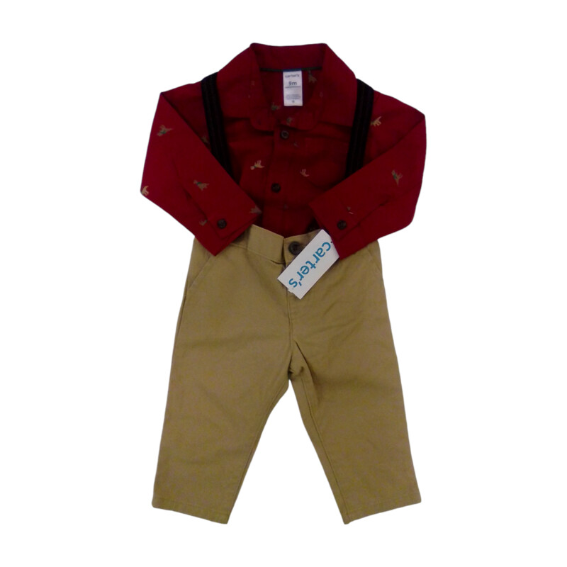 2pc Ls Onesie/Pants