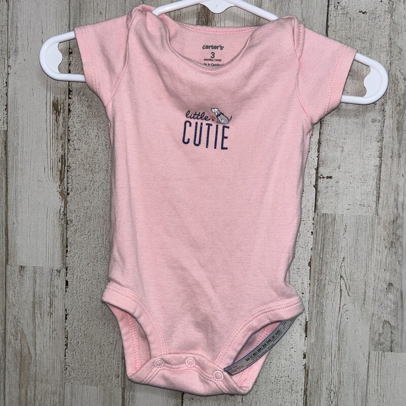 3M Little Cutie Onesie