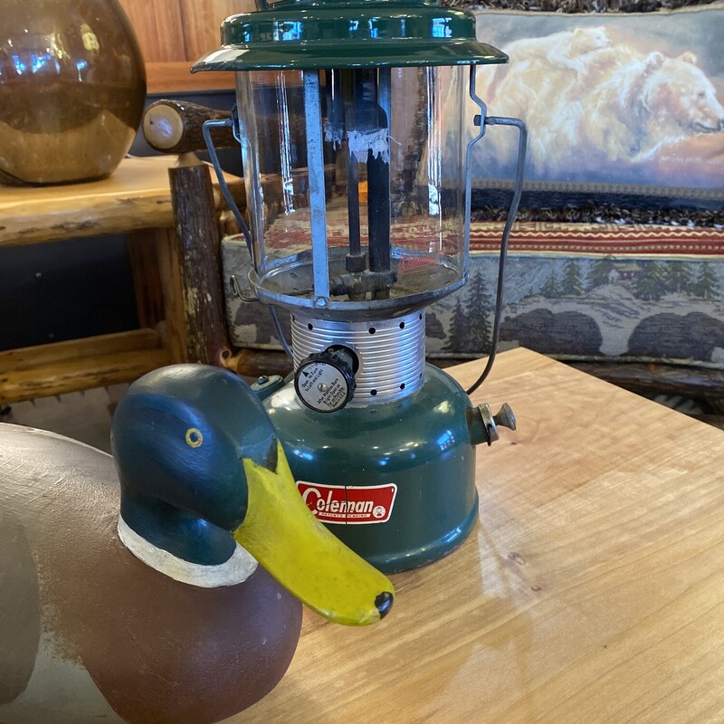 Vintage Coleman Lantern