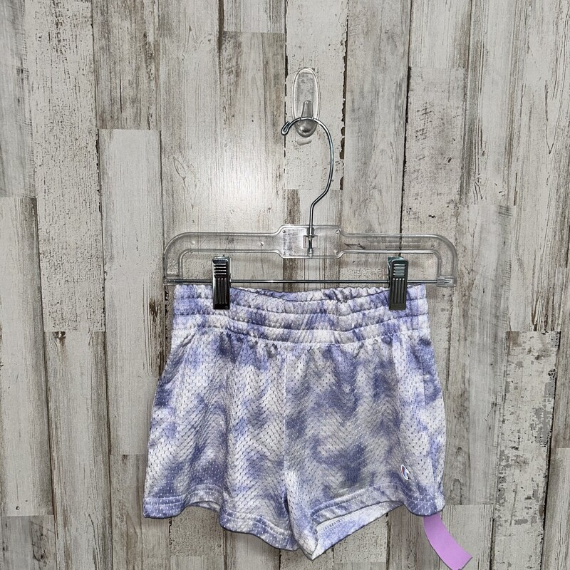 5 Purple Dye Shorts, Purple, Size: Girl 5T