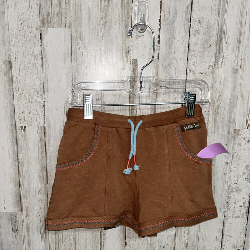 NEW 6 Brown Drawstring Sh