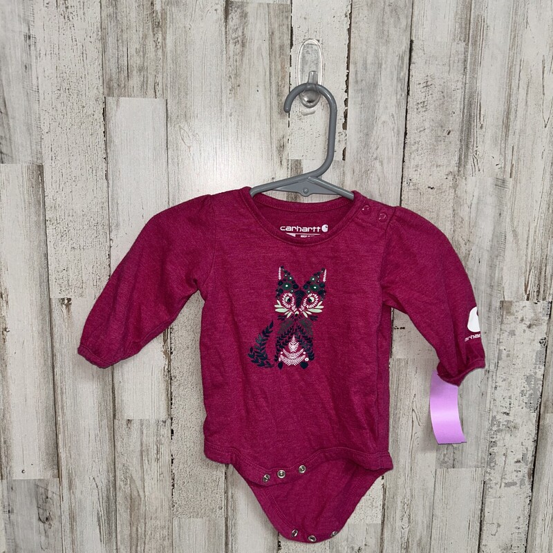 3M Purple Fox Onesie