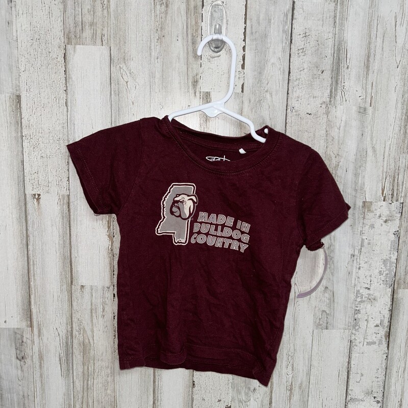 18M Bulldog Country Tee