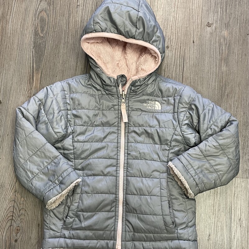 Northface Reversible Jack, Grey, Size: 3Y