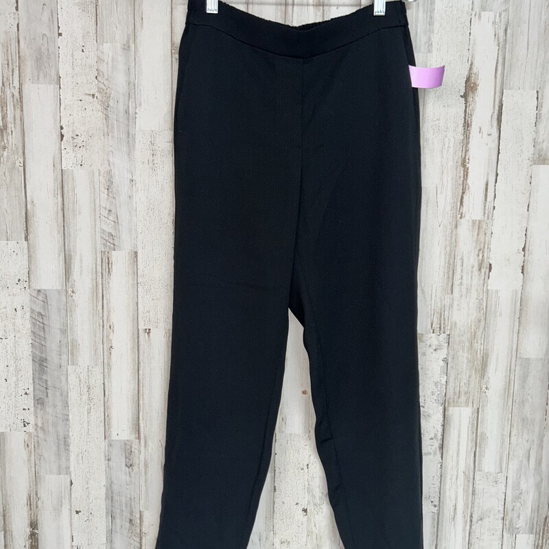 Sz4 Pull On Black Pants