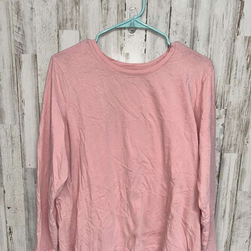 XL Pink Longsleeve, Pink, Size: Ladies XL