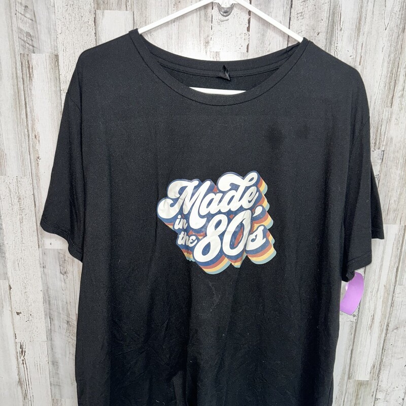 3X Made In The 80s Tee