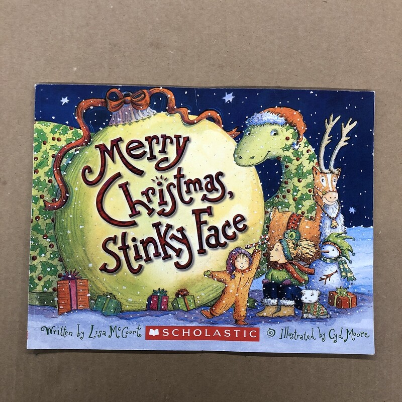 Merry Christmas Stinky Fa, Size: Back, Item: Paper