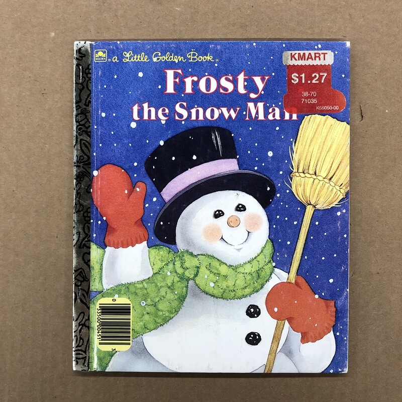 Frosty The Snowman, Size: Cover, Item: Hard