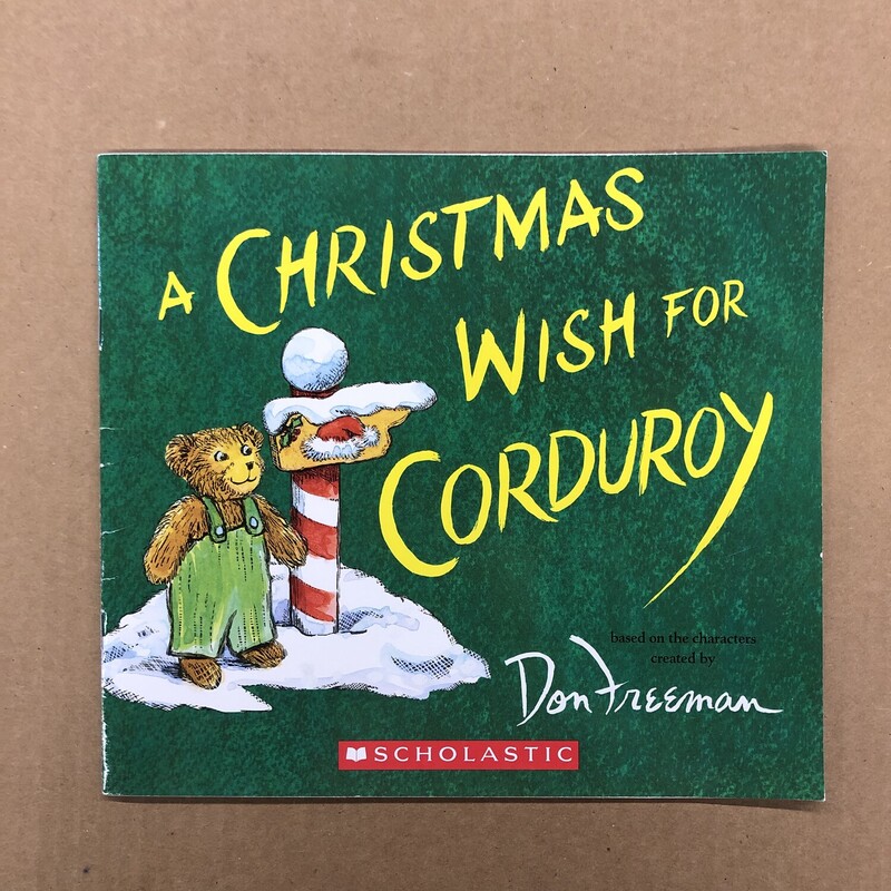 A Christmas Wish For Cor, Size: Back, Item: Paper