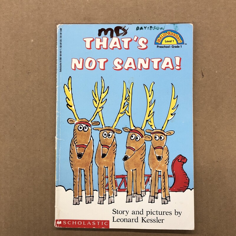 Thats Not Santa