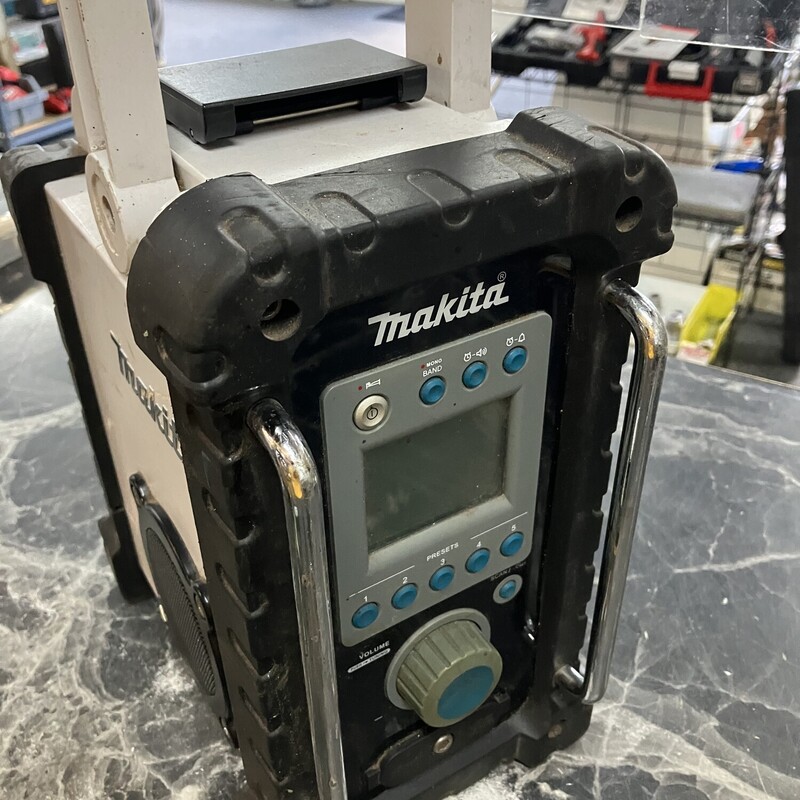 Jobsite Radio