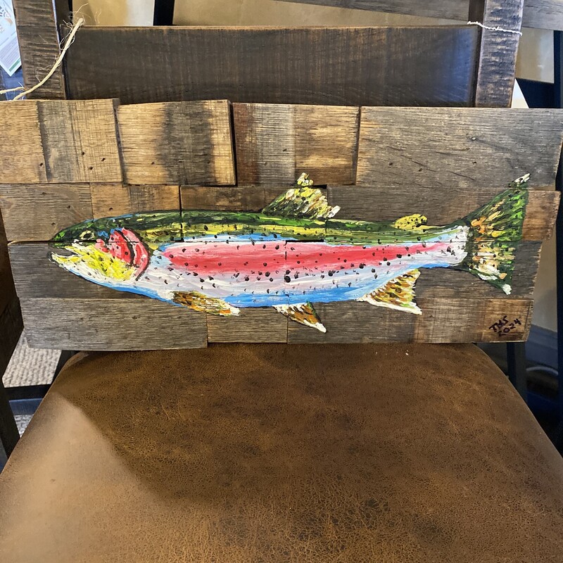 Barrel Stave Rainbow Trout

 Size: 20Lx10W