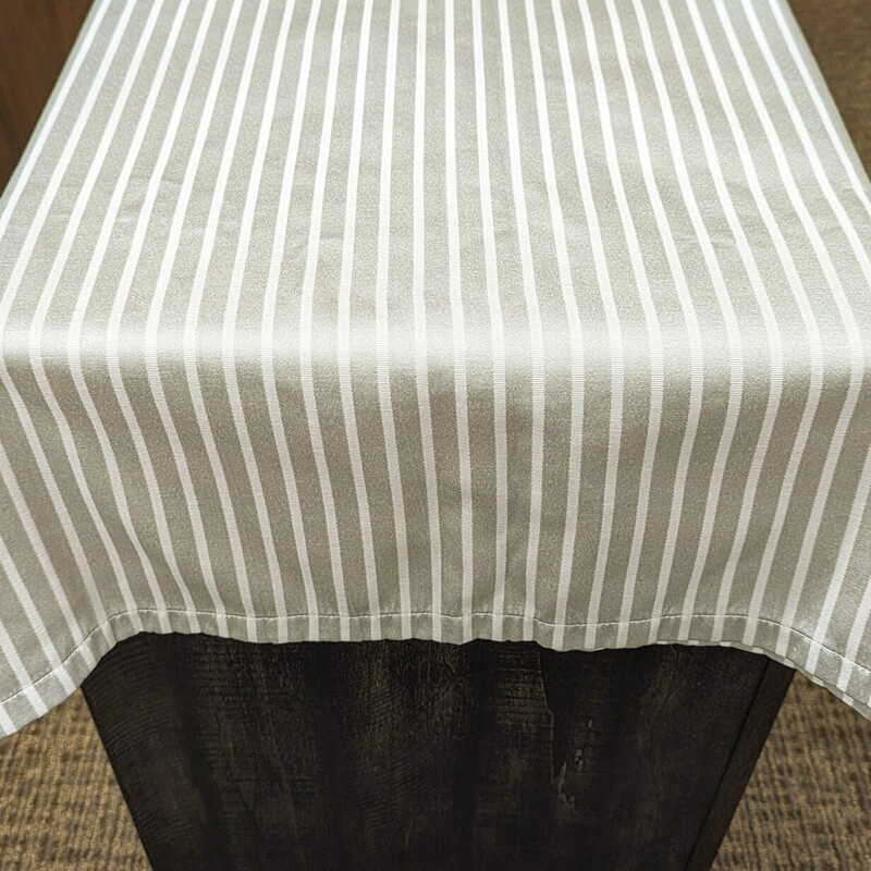 KSpade Striped Tablecloth