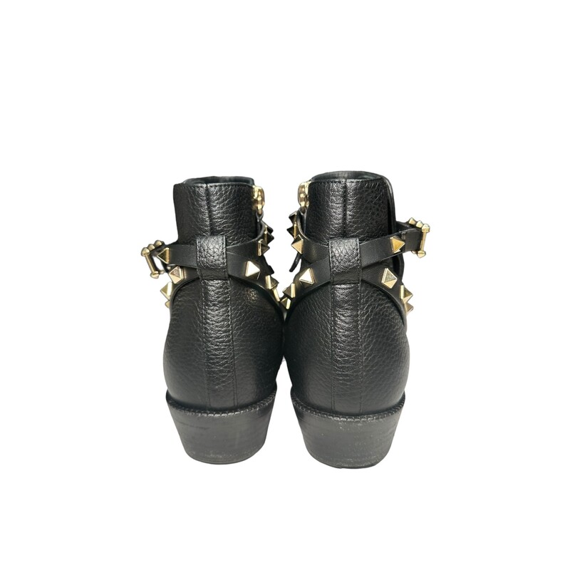 Valentino Rockstud Ankle<br />
Black<br />
 Size: 38.5