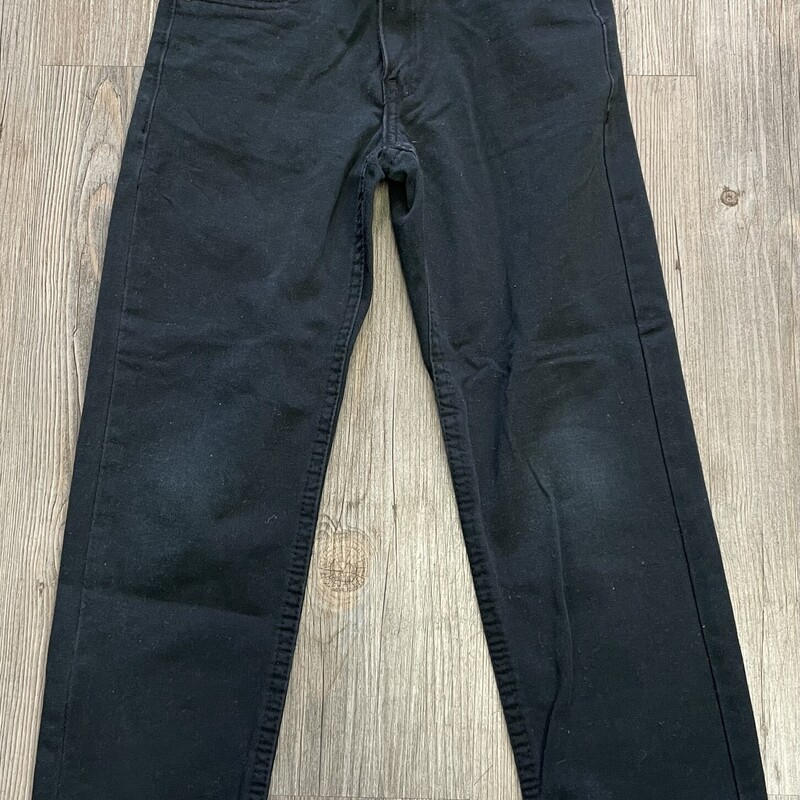 Levis Pants, Black, Size: 5-6Y