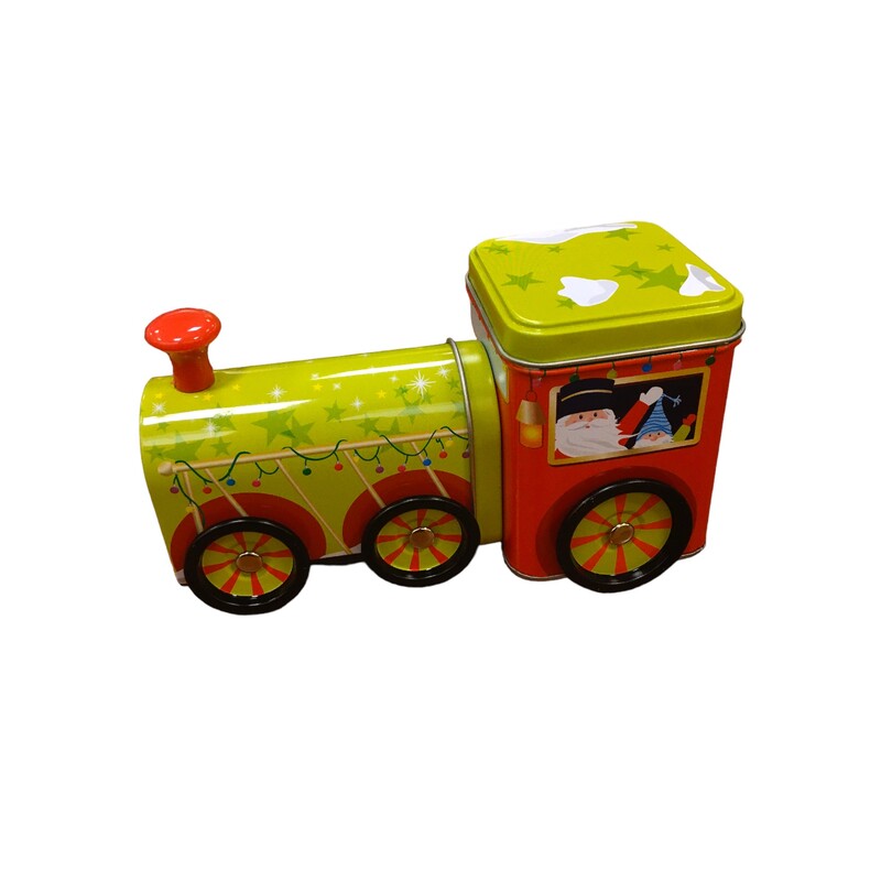 Tin Train Decorative Box