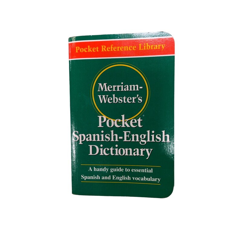 Pocket Dictionary