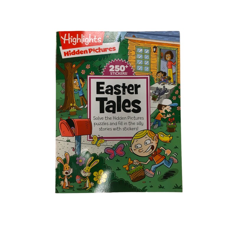 Easter Tales Hidden