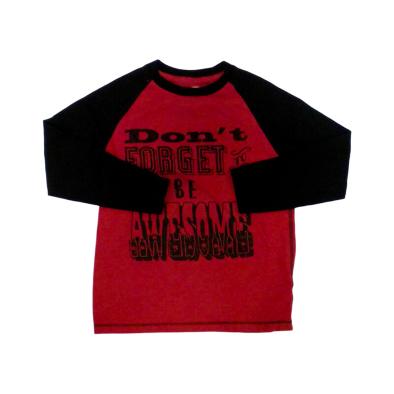 Long Sleeve Shirt (Red/Bl