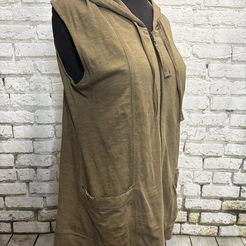 LOGO, Olive, Size: XS