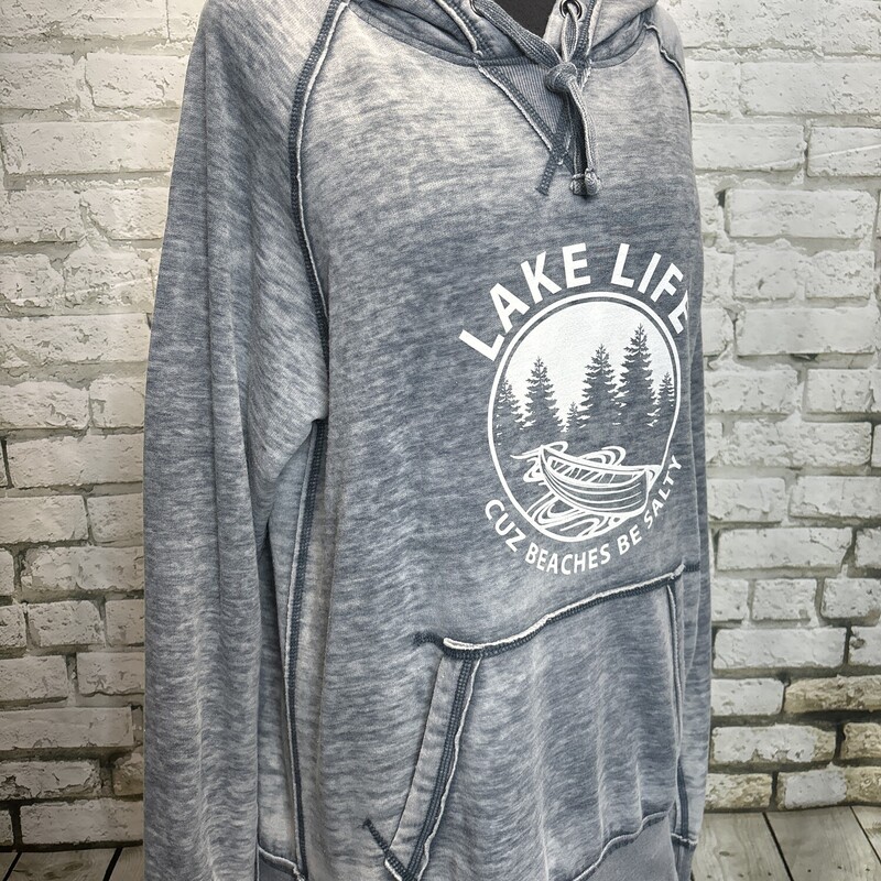 J American, Lake, Size: Medium