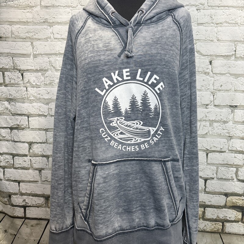 J American, Lake, Size: Medium