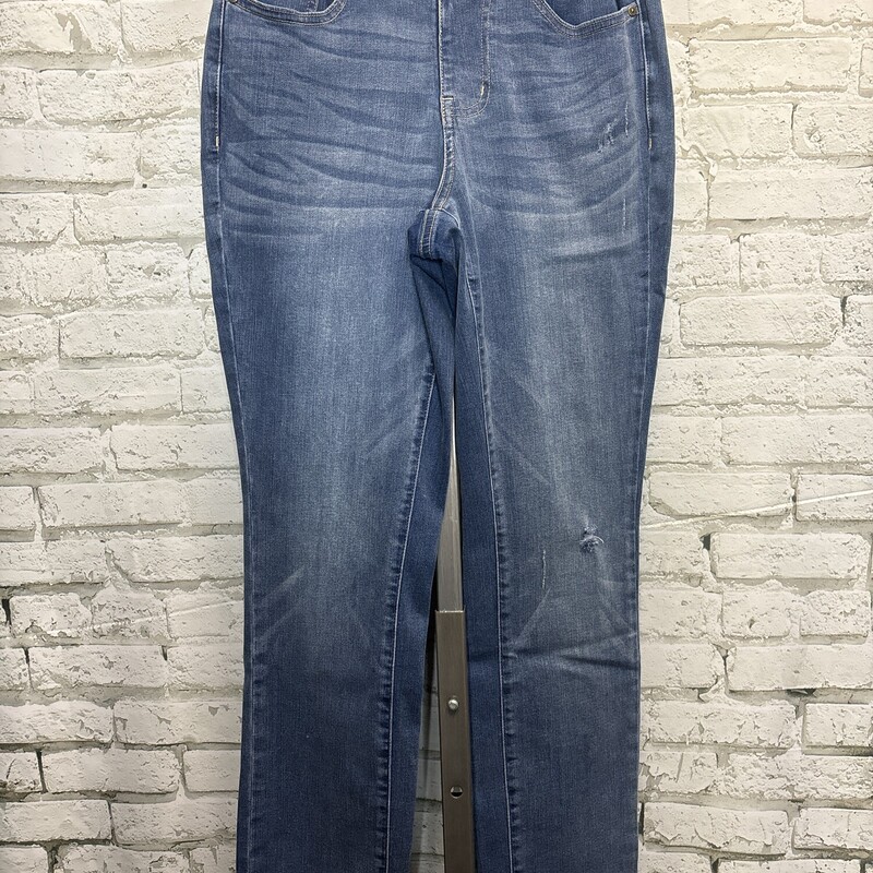 Belle Kim Gravel, Denim, Size: 4P