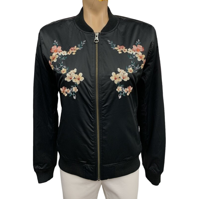 American Eagle Bomber, Black, Size: L